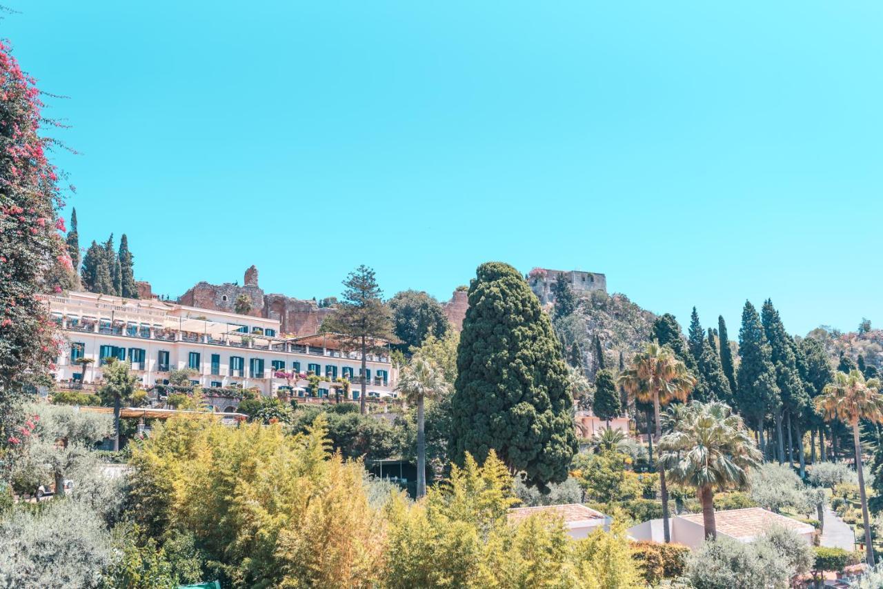 B&B Casa Al Vicolo 2 Taormina Luaran gambar